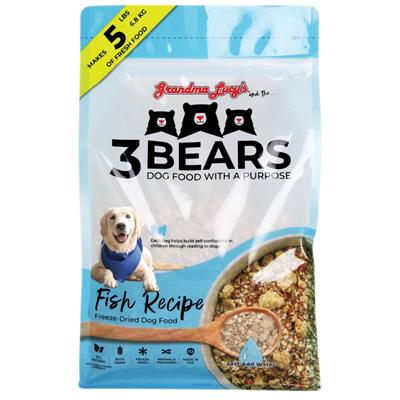 3 Bears Fish - 1lb